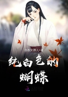 纯白色的蝴蝶